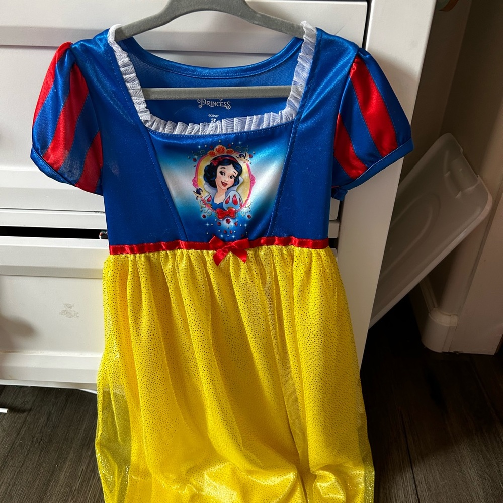 Disney Snow White gown